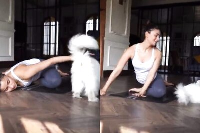 Alia Bhatt Has the Most Adorable Partner for International Yoga Day and We Can't Take Our Eyes Off Them