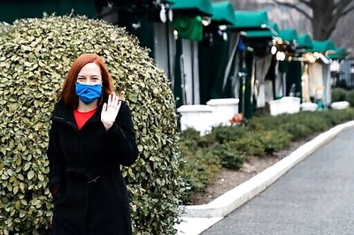 Testing Wristbands, Masks A Sign Of New Boss At White House