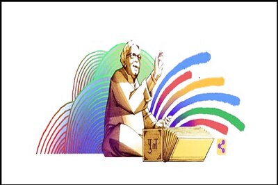 Pu La Deshpande's 101st Birth Anniversary: Google Hails Iconic Indian Writer with Endearing Doodle