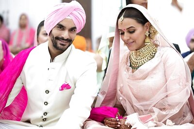 Neha Dhupia-Angad Bedi Wedding: A Surprised Film Industry Showers Love on Newlyweds