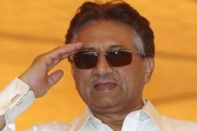Youths burn Musharraf effigy