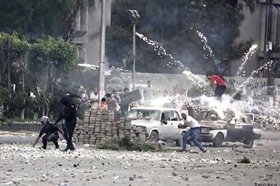 Egyptian security forces kill dozens of supporters of ousted Islamist