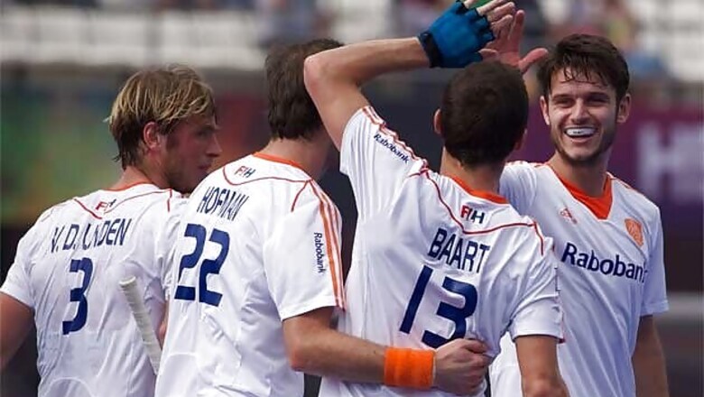 Champions Trophy 2014: Netherlands see off Belgium