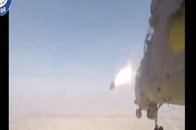 India Flight-tests Helicopter-launched Stand-off Anti-tank Missile