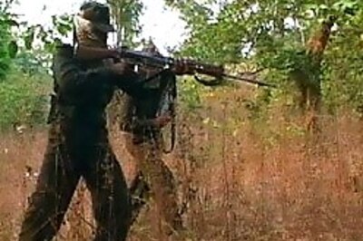 Maoists blow up school building in Jharkhand