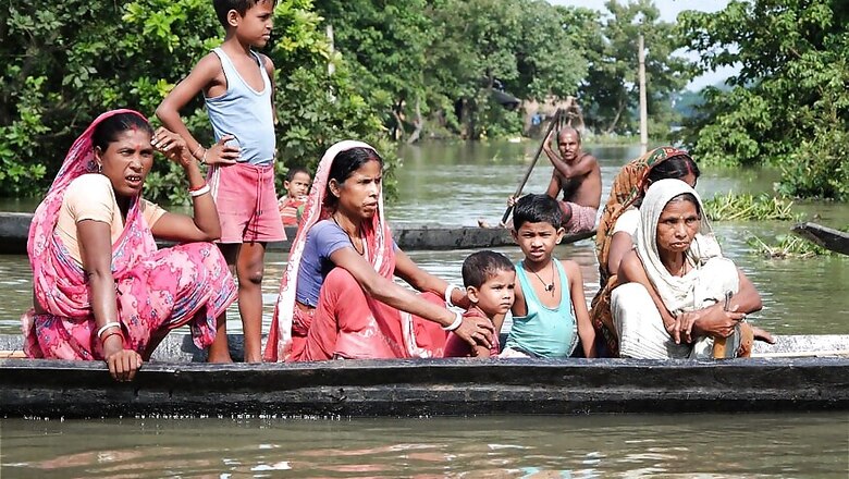 Flood Situation Improves in Assam, Many Still Affected