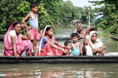 Flood Situation Improves in Assam, Many Still Affected