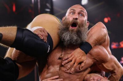 WWE NXT Results: Tommaso Ciampa Beats Ridge Holland, Ilja Dragunov Celebrates Win Over WALTER