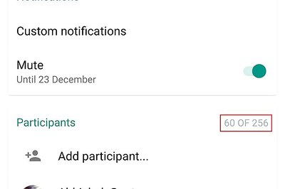 WhatsApp groups can now have up to 256 members