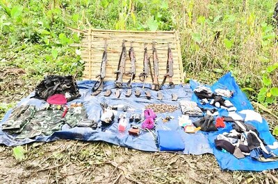 6 Insurgents Killed in Gunfight with Security Forces in Arunachal Pradesh's Longding District