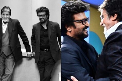Amitabh Bachchan Hugs Rajinikanth As He Joins Him For Vettaiyan Shoot, Says ‘Thala Hasn’t Changed At All'