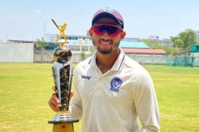 Ranji Trophy 2023-24: Headstrong Ashish Chouhan a Step Away from Realising First-class Dream | EXCLUSIVE