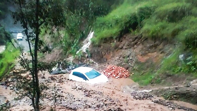 Himachal Pradesh Rains: 22 Killed, 6 Missing in Flash Floods, Landslides; Rly Bridge Washes Away