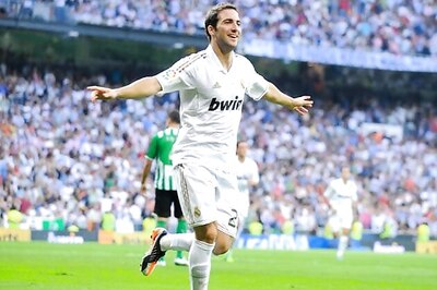 Gonzalo Higuain back and ready to try and fill Ronaldo's boots