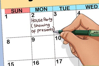 How to Plan a Show of Presents Before a Scottish Wedding