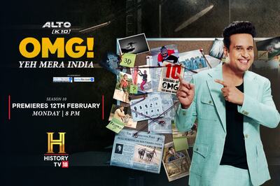 Don't Miss! OMG! Yeh Mera India Season 10 Premieres Feb 12 on HistoryTV18