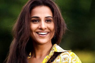Vidya Balan practices 'Gandhigiri' in her daily life
