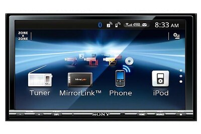 Sony launches 4 new in-car entertainment systems