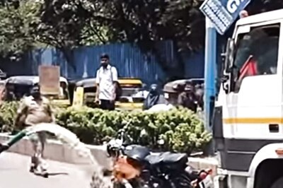 Shocking Video: Bullet Catches Fire In The Middle Of A Busy Road In Pune