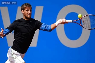 Carlos Berlocq, Martin Klizan reach 2nd round of Open de Nice