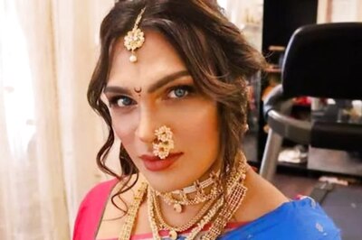 Saisha Shinde Fulfills Her Teenage Dream Of Wearing a Nauvari Saree