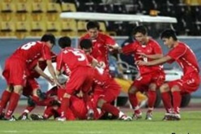 N Korea meet S Korea in soccer QF