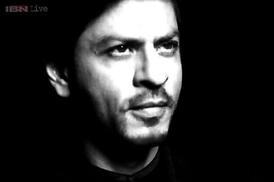 Is little AbRam in Abu Dhabi with dad Shah Rukh Khan for IPL7?