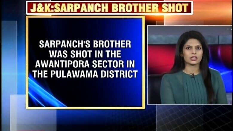 J&K: Terrorists kill brother of slain Sarpanch in Pulwama