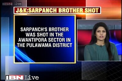 J&K: Terrorists kill brother of slain Sarpanch in Pulwama