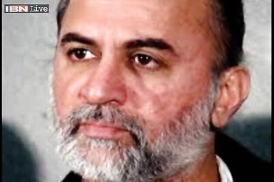 Plaint filed against Tejpal for keeping mobile phone in jail