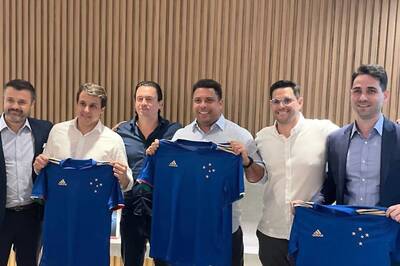 Brazil's Ronaldo Says He is Buying First Club Cruzeiro