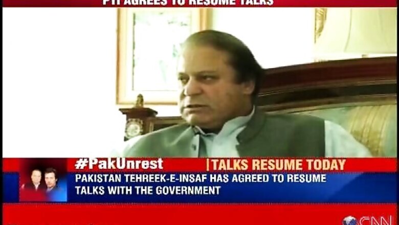 Pakistan: Protestors soften stand, agree to resume talks with government
