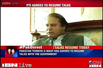 Pakistan: Protestors soften stand, agree to resume talks with government