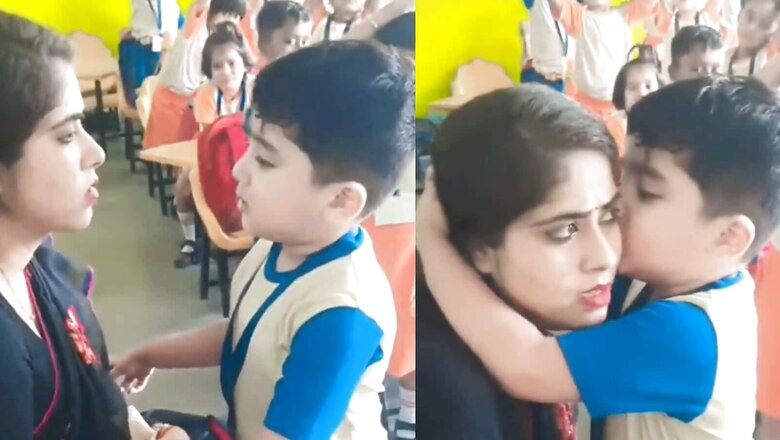 Cute or Scripted? Viral Video Of School Boy Apologising to Teacher Leaves Internet Divided