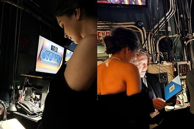 Deepika Padukone Closes Eyes Before Going on Oscars Stage to Introduce RRR Song; BTS Photos Go Viral