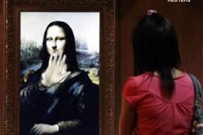 Mona Lisa comes to life in high-tech art exhibit