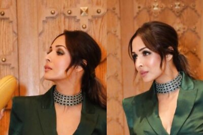 Malaika Arora Raises Temperature in Green Blazer, Check Out the Diva's Sizzling Pics