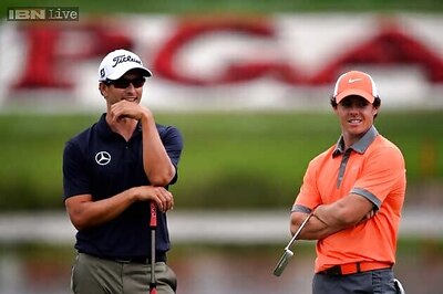 Adam Scott out to bury Sydney hurt against inspirational McIlroy