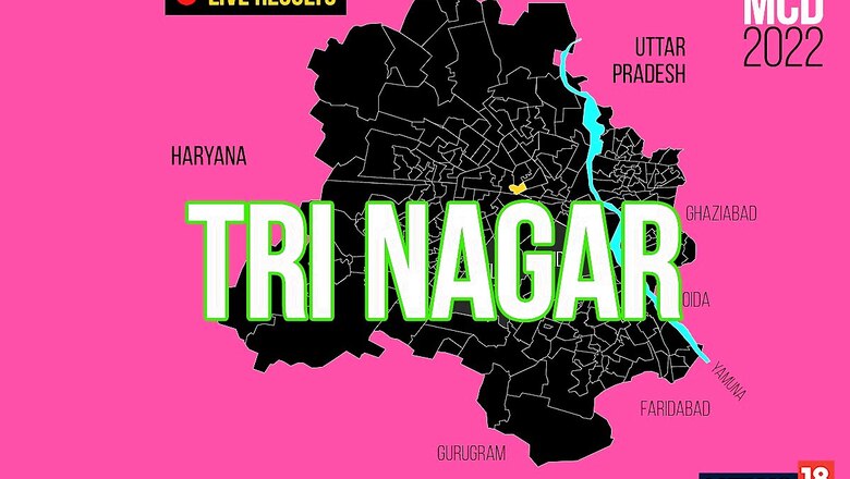 Tri Nagar ward LIVE results: BJP Candidate Meenu Goel Wins Ward No.63