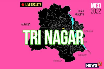 Tri Nagar ward LIVE results: BJP Candidate Meenu Goel Wins Ward No.63
