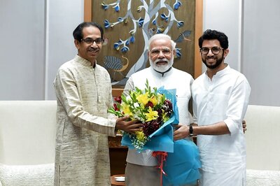 Maha CM's 1st Visit to Delhi Smooth; Discussed GST, PMC Bank Issues with PM Modi: Aaditya Thackeray