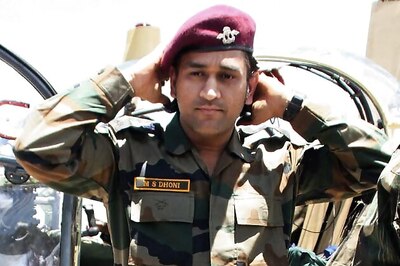 Dhoni wants to serve Indian Army after cricket