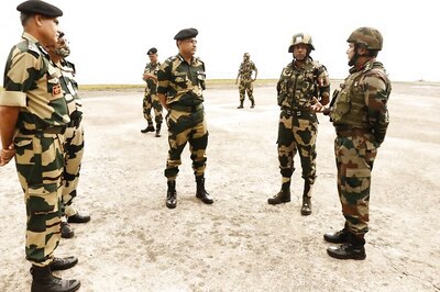 DG BSF Rakesh Asthana Concludes Four-day Visit to International Border, LoC in Jammu Region