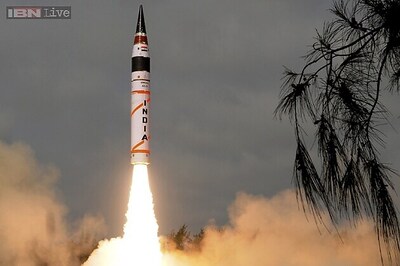 India successfully tests nuclear capable Agni-IV missile