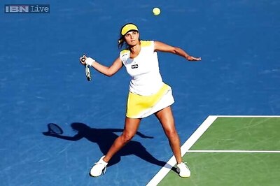 Sania, Cara move to 2nd spot in race to year-end finals