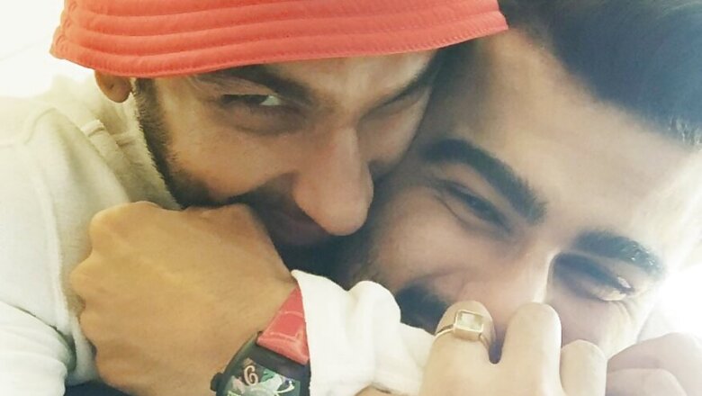 Ranveer Singh Has the Best Wish for 'Baba' Arjun Kapoor on Panipat Release Day