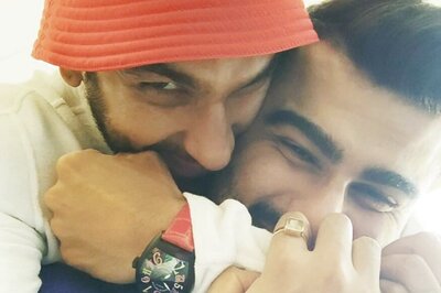 Ranveer Singh Has the Best Wish for 'Baba' Arjun Kapoor on Panipat Release Day