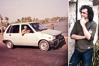 Bollywood Director Imtiaz Ali Shares Memory of his First Car, a Maruti 800, on Instagram