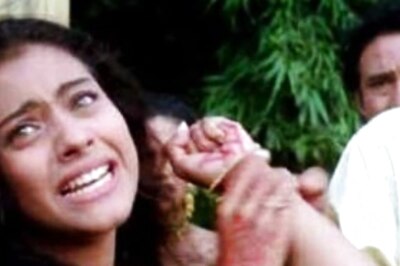 Kajol Celebrates 26 Years of DDLJ, Shares This Iconic Scene with Amrish Puri