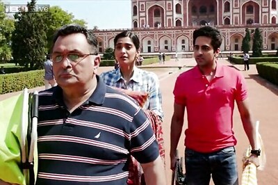 Rishi Kapoor has turned me into a one-take artiste: Ayushmann Khurrana